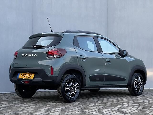 Occasion Dacia Spring Expression 33 kW (45 PK) 2023 Groen Hatchback