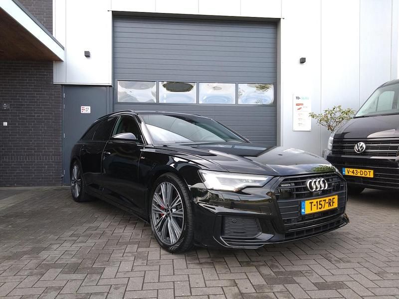Zwart (metallic) Occasion 2020 Audi A6 Competition Stationwagen | € 45.950 (Duur) - Afbeelding 1/4