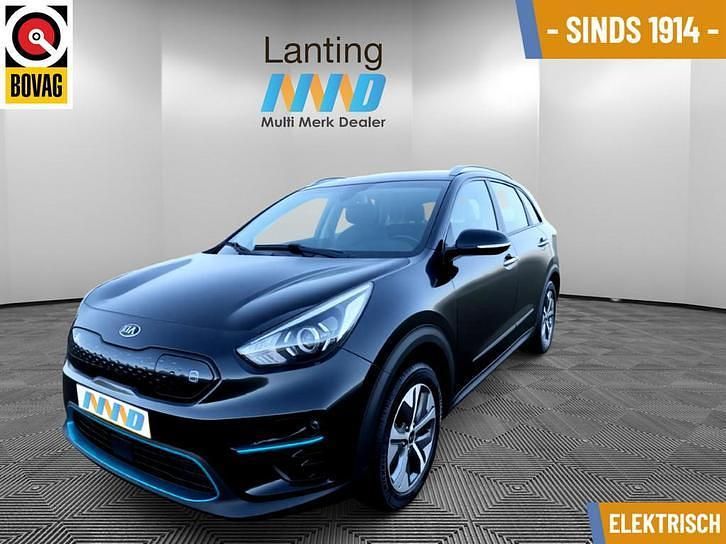 Zwart Occasion 2020 Kia e-Niro SUV | € 15.999 (Super prijs) - Afbeelding 1/4