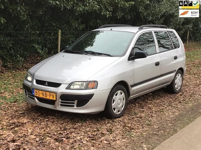 Occasion Mitsubishi Space Star 98 PK (72 kW) 2003 Grijs MPV