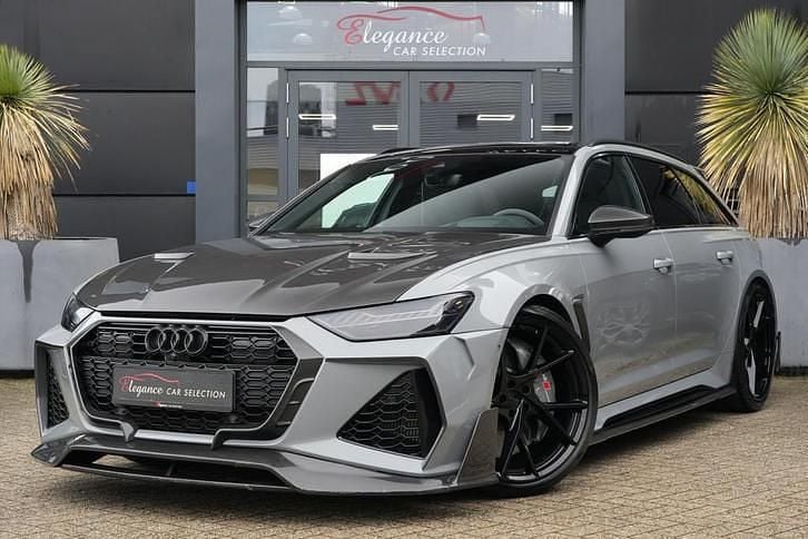 Occasion Audi RS6 Design 861 PK (633 kW) 2023 Grijs Stationwagen
