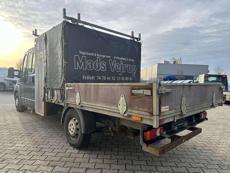 Occasion Fiat Ducato 148 PK (108 kW) 2016 Zwart Van