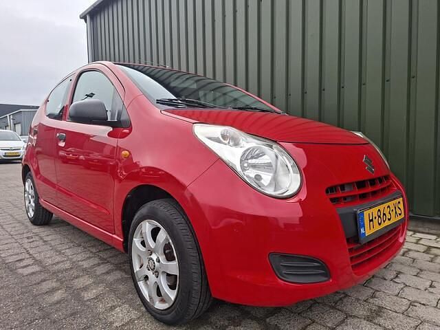 Occasion Suzuki Alto 68 PK (50 kW) 2009 Rood Hatchback