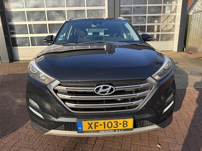 Occasion Hyundai Tucson Comfort 2019 Zwart SUV
