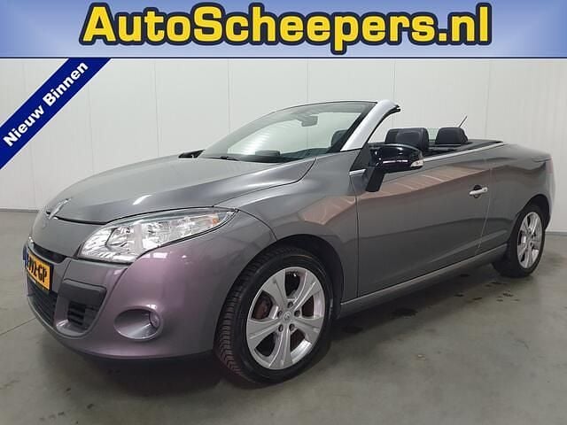 Grijs Occasion 2012 Renault Mégane Cabriolet Dynamique Cabriolet | € 8.495 (Iets duurder) - Afbeelding 1/4