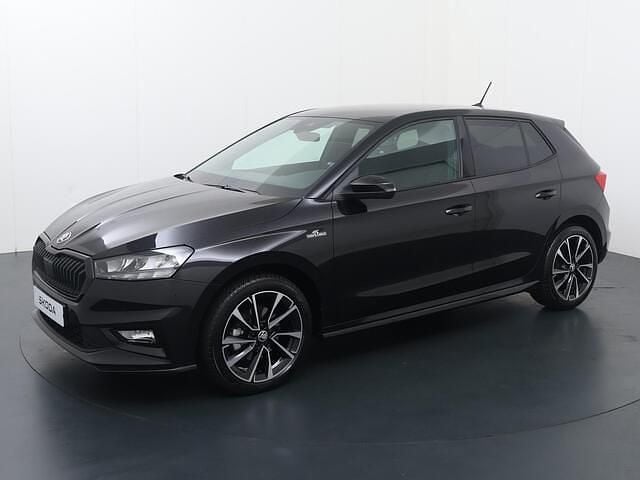 Zwart Gebruikt 2024 Skoda Fabia Monte Carlo Hatchback | € 25.840 (Eerlijke prijs) - Afbeelding 1/3