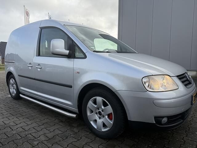 Occasion VW Caddy 105 PK (77 kW) 2008 Grijs (metallic) MPV