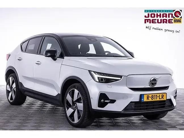 Wit Gebruikt 2021 Volvo EC40 SUV | € 32.890 (Super prijs) - Afbeelding 1/4