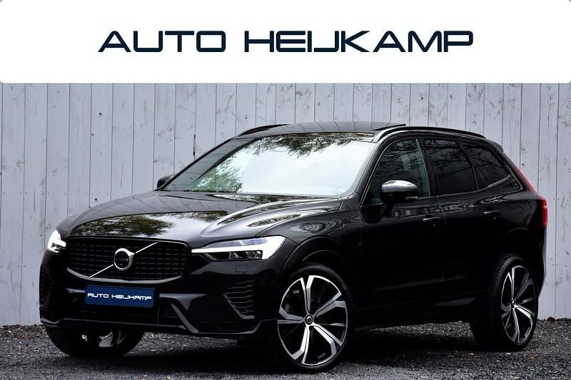 Zwart Gebruikt 2021 Volvo XC60 R-Design SUV | € 39.950 (Eerlijke prijs) - Afbeelding 1/4