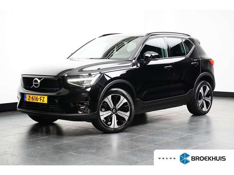 Zwart Gebruikt 2022 Volvo XC40 Core SUV | € 35.900 (Goede deal) - Afbeelding 1/4