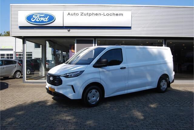 Wit Nieuw 2024 Ford Transit Custom Trend Van | € 34.940 (Eerlijke prijs) - Afbeelding 1/4