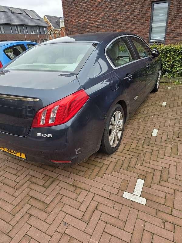 Occasion Peugeot 508 Allure 156 PK (114 kW) 2012 Blauw Sedan