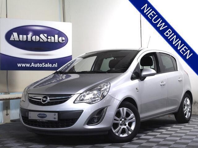 Grijs Gebruikt 2011 Opel Corsa Edition Hatchback | € 6.941 (Eerlijke prijs) - Afbeelding 1/4