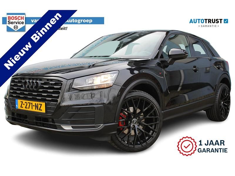Zwart (metallic) Occasion 2018 Audi Q2 Sport SUV | € 20.950 (Eerlijke prijs) - Afbeelding 1/4