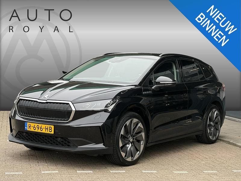 Occasion Skoda Enyaq iV 150 kW (204 PK) 2022 Zwart SUV