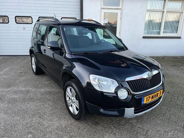 Occasion Skoda Yeti Active 105 PK (77 kW) 2010 Zwart SUV