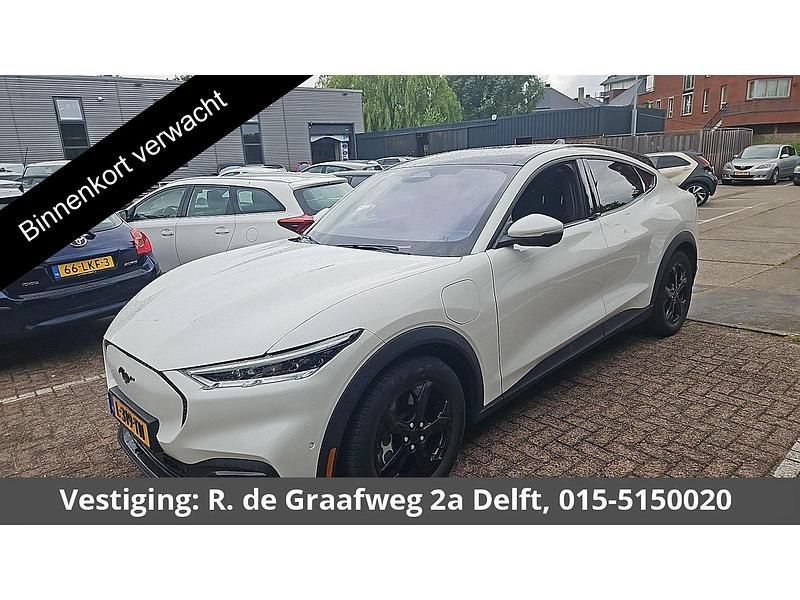 Wit Gebruikt 2021 Ford Mustang Sport SUV | € 27.950 - Afbeelding 1/3