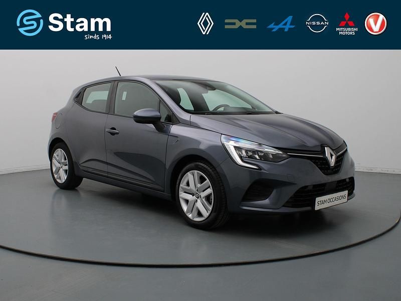 Grijs Occasion 2022 Renault Clio V Zen Hatchback | € 18.990 (Eerlijke prijs) - Afbeelding 1/4