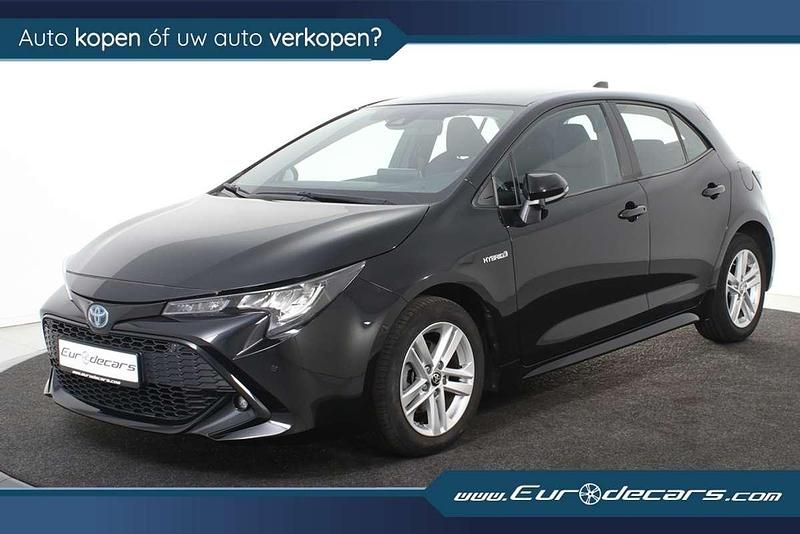 Zwart Gebruikt 2020 Toyota Corolla Hatchback | € 19.400 (Goede deal) - Afbeelding 1/4