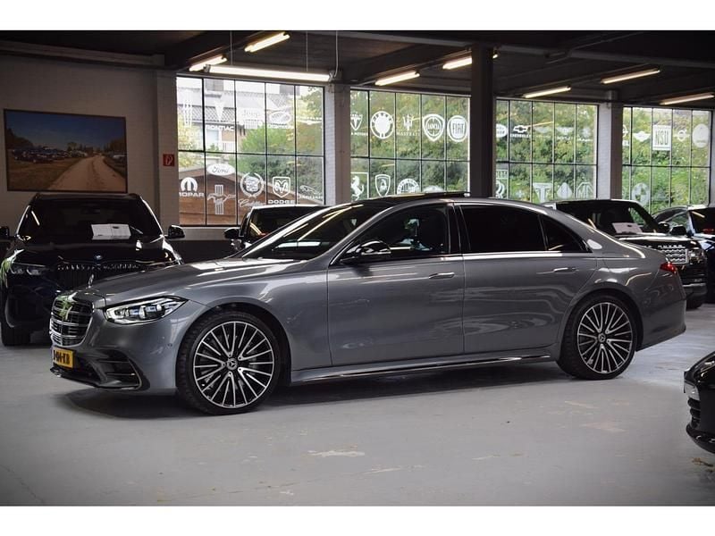Occasion Mercedes S580 AMG line 368 PK (270 kW) 2023 Grijs Sedan