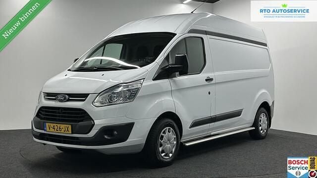 Wit Gebruikt 2016 Ford Transit Custom Ambiente Van | € 11.500 (Goede deal) - Afbeelding 1/4