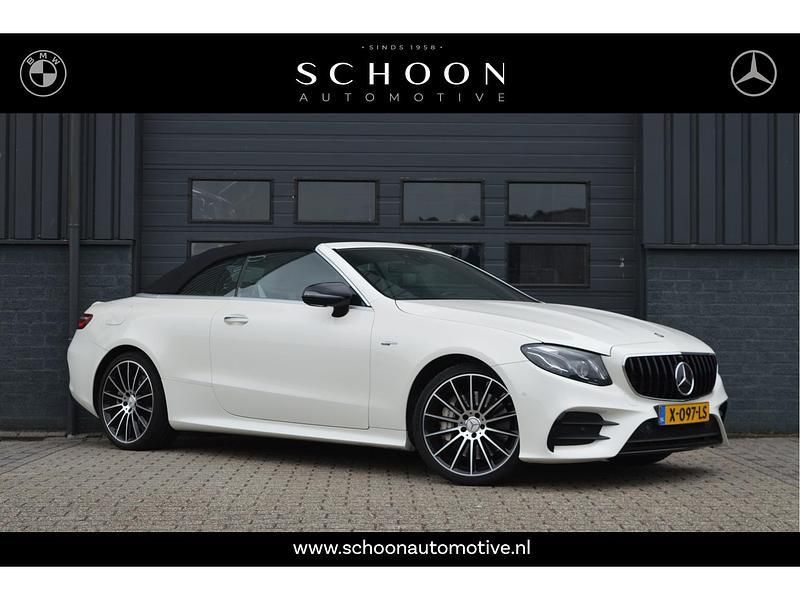 Wit Gebruikt 2018 Mercedes E53 AMG Premium Plus Cabriolet | € 64.950 (Eerlijke prijs) - Afbeelding 1/4