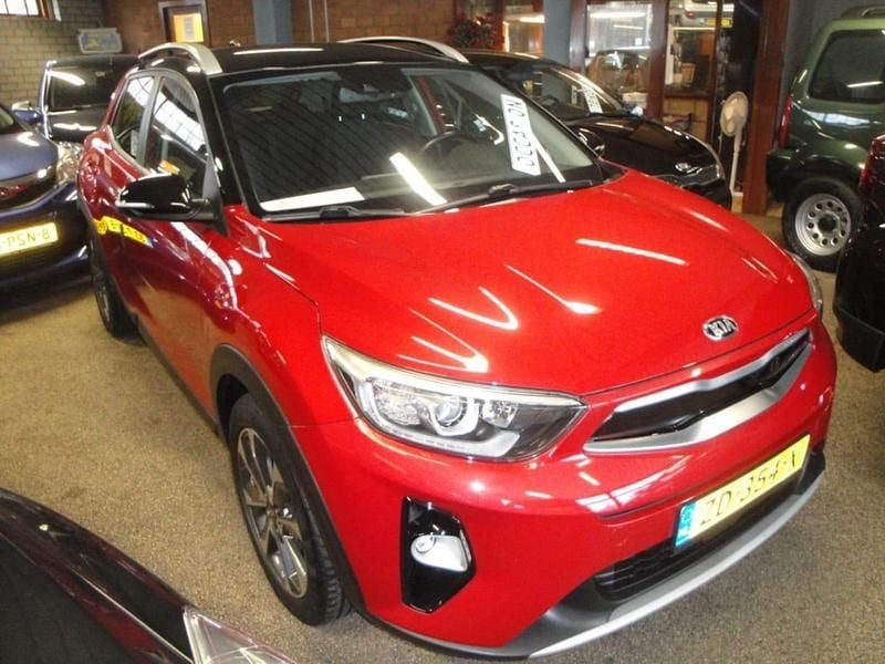 Occasion Kia Stonic 2019 Rood SUV