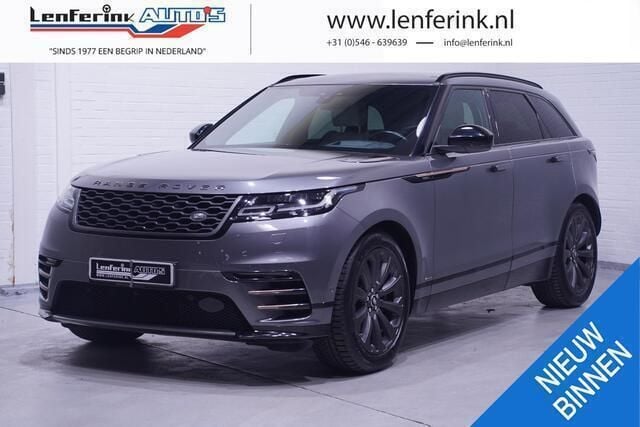 Corrisgrey metallic Gebruikt 2018 Land Rover Range Rover Velar Black Edition SUV | € 47.866 - Afbeelding 1/4