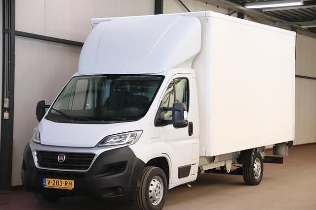 Wit Gebruikt 2018 Fiat Ducato Van | € 9.900 - Afbeelding 1/4