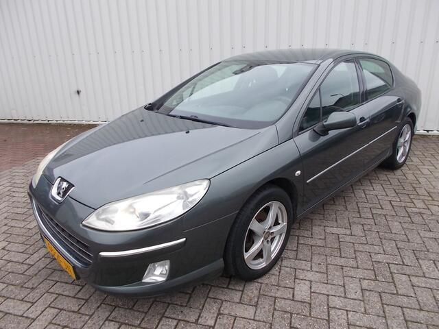 Occasion Peugeot 407 Business-Line 125 PK (91 kW) 2008 Groen Sedan