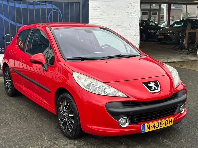 Occasion Peugeot 207 120 PK (88 kW) 2007 Rood Hatchback