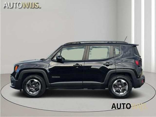 Occasion Jeep Renegade Longitude 140 PK (102 kW) 2015 Zwart SUV