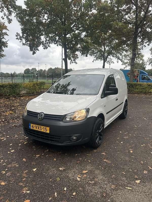 Wit Gebruikt 2012 VW Caddy MPV | € 6.000 (Iets duurder) - Afbeelding 1/4