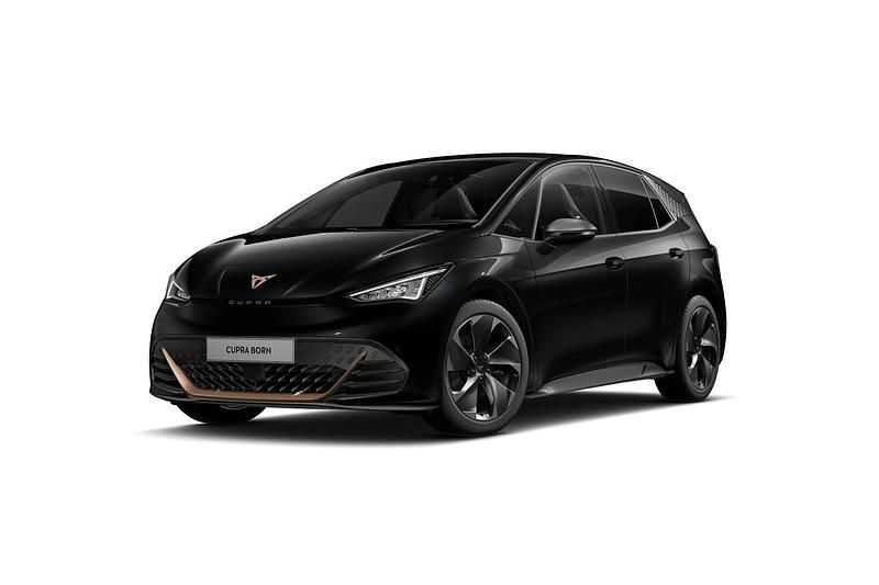 Midnight black Nieuw 2025 Cupra Born Limited Edition Hatchback | € 34.885 (Goede deal) - Afbeelding 1/4