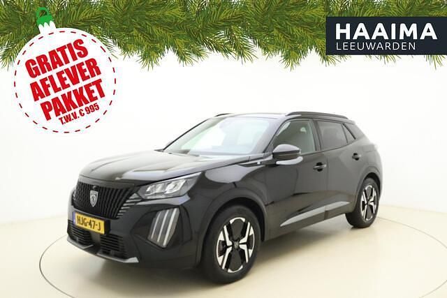 Zwart Gebruikt 2025 Peugeot e-2008 Allure SUV | € 29.950 (Eerlijke prijs) - Afbeelding 1/4