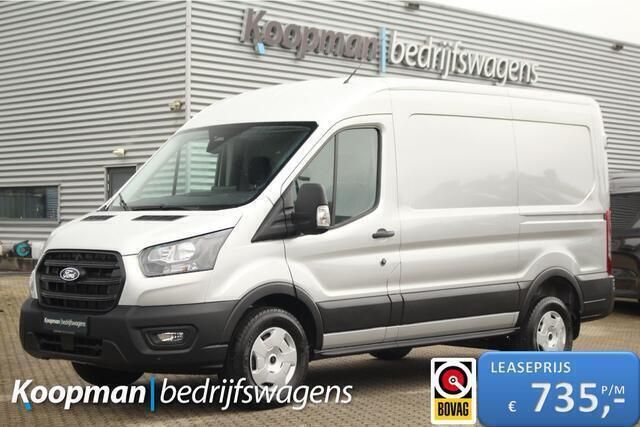Grijs Nieuw 2024 Ford Transit Trend Van | € 35.950 (Super prijs) - Afbeelding 1/4