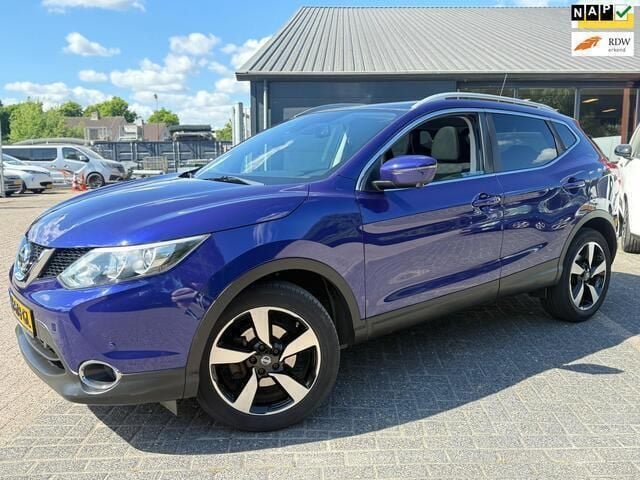 Blauw Gebruikt 2015 Nissan Qashqai 360º SUV | € 13.450 (Eerlijke prijs) - Afbeelding 1/4