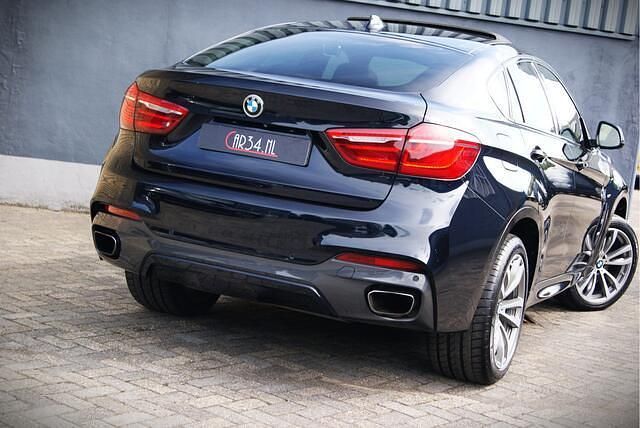 Occasion BMW X6 Executive 449 PK (330 kW) 2015 Zwart SUV