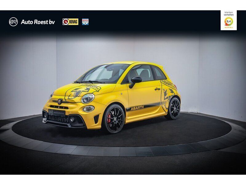 Geel Gebruikt 2018 Fiat 500 Abarth Hatchback | € 18.950 (Iets duurder) - Afbeelding 1/4