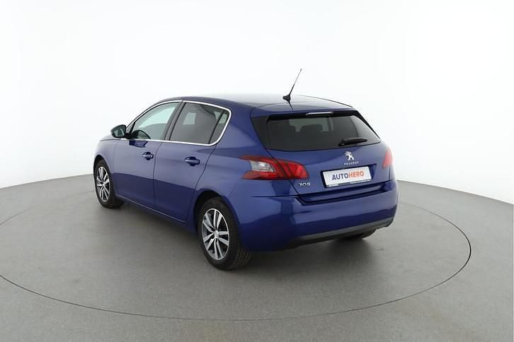 Occasion Peugeot 308 Allure 131 PK (96 kW) 2018 Blauw (metallic) Hatchback