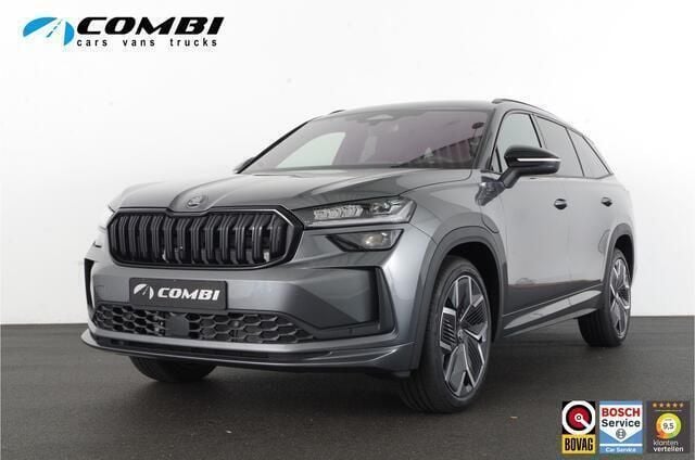 Grijs Nieuw 2025 Skoda Kodiaq Business Line SUV | € 54.950 (Eerlijke prijs) - Afbeelding 1/4