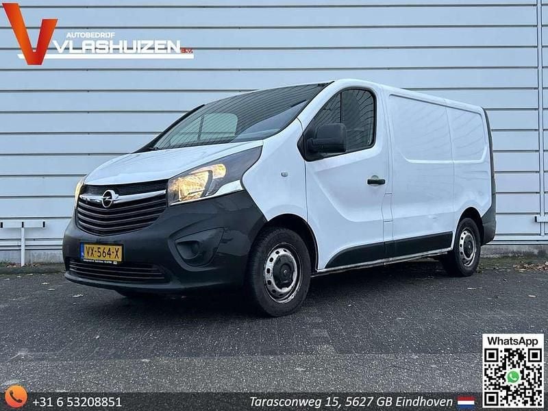 Wit Gebruikt 2016 Opel Vivaro Selection MPV | € 4.350 (Super prijs) - Afbeelding 1/4
