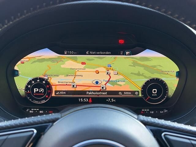 Occasion Audi A3 S-Line 191 PK (140 kW) 2017 Wit Sedan