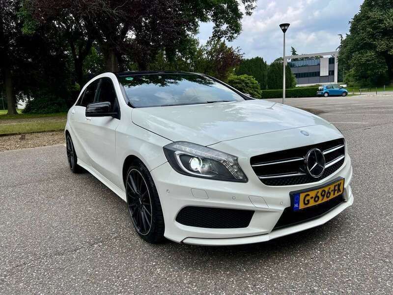 Wit Gebruikt 2013 Mercedes A180 Prestige Stationwagen | € 11.000 (Duur) - Afbeelding 1/4