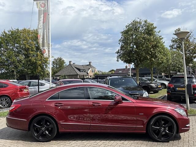 Occasion Mercedes CLS350 306 PK (225 kW) 2011 Rood Sedan