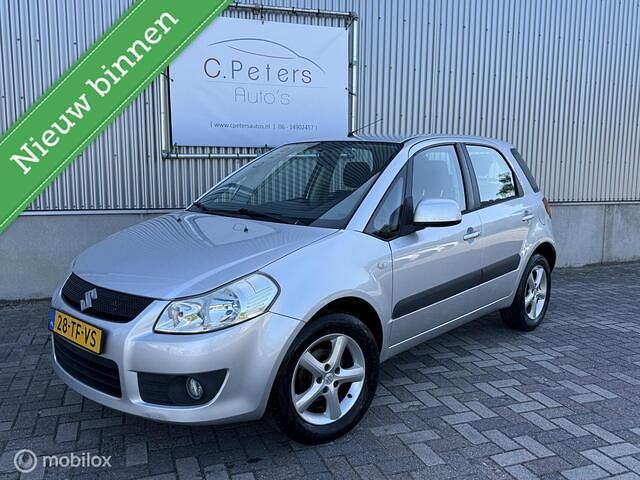 Grijs Gebruikt 2006 Suzuki SX4 Exclusive MPV | € 2.750 (Eerlijke prijs) - Afbeelding 1/4