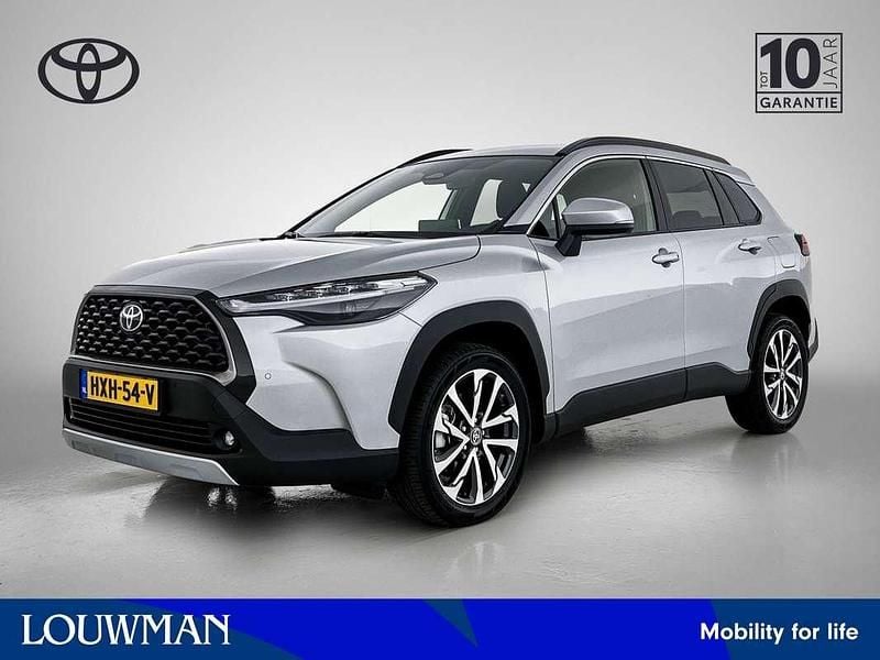 Grijs metallic Gebruikt 2025 Toyota Corolla Cross Style SUV | € 38.450 (Eerlijke prijs) - Afbeelding 1/3