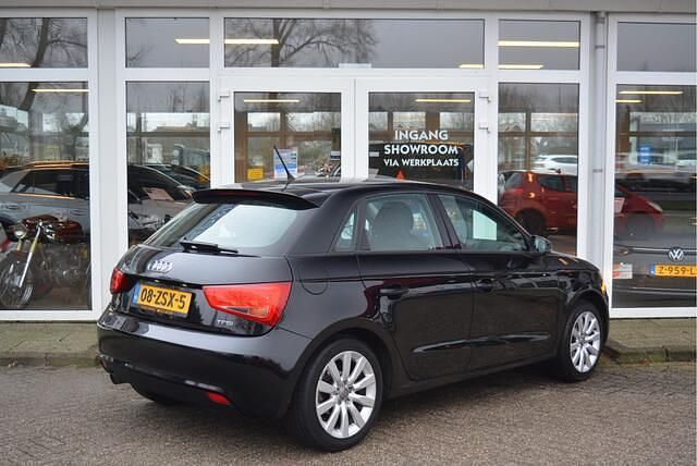 Occasion Audi A1 Sportback 86 PK (63 kW) 2013 Zwart Hatchback