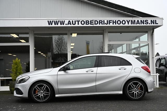 Occasion Mercedes A160 AMG 102 PK (75 kW) 2018 Grijs (metallic) Hatchback