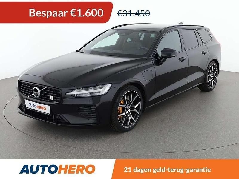 Zwart Gebruikt 2020 Volvo V60 Stationwagen | € 30.049 (Eerlijke prijs) - Afbeelding 1/3